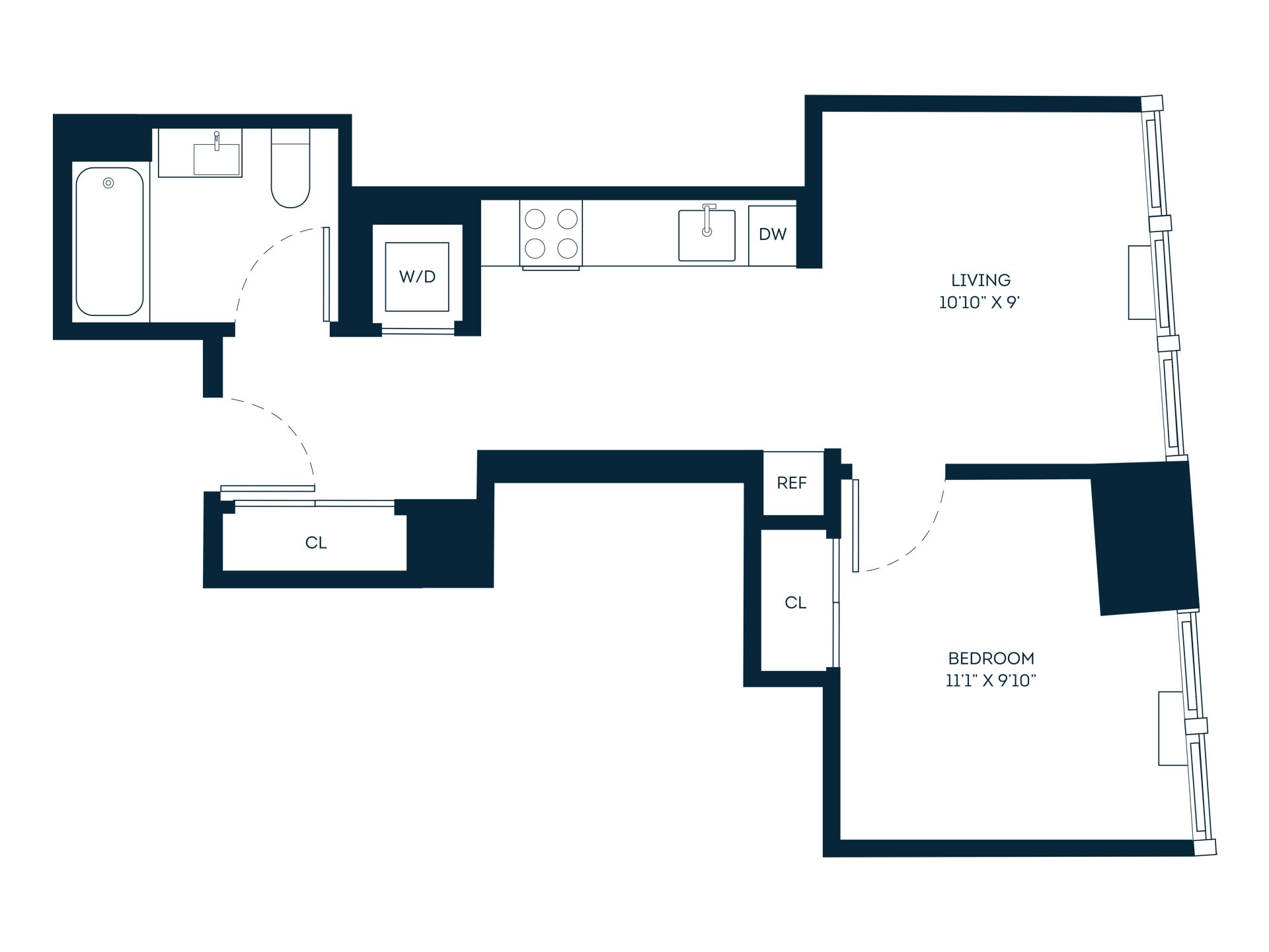 Floor plan layout diagram for 20ba10a